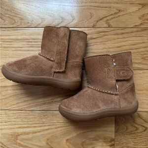 UGG Keelan II Suede Boot Toddler 4